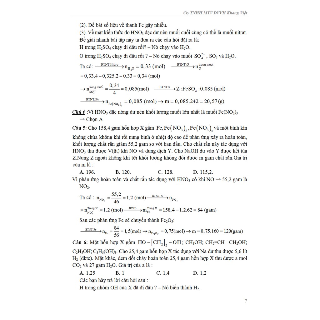 Sách - Khám Phá Tư Duy Giải Nhanh Thần Tốc Bộ Đề Luyện Thi Quốc Gia Hoá Học