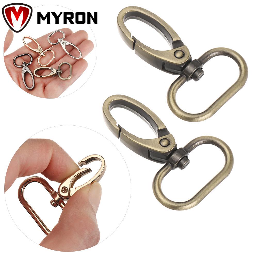 Móc Khóa Dây Đeo Túi Xách Bằng Hợp Kim Nhôm Nhiều Màu Sắc