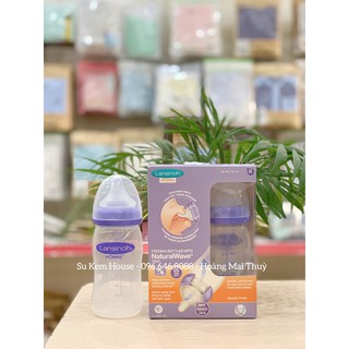 Bình sữa Lansinoh 150ml / 240ml
