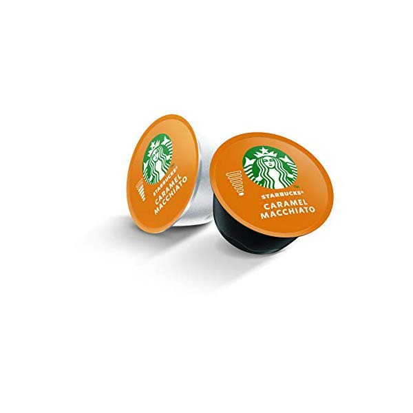 Viên nén cà phê Dolce Gusto - Starbucks Caramel Macchiato - 12 Viên | BigBuy360 - bigbuy360.vn