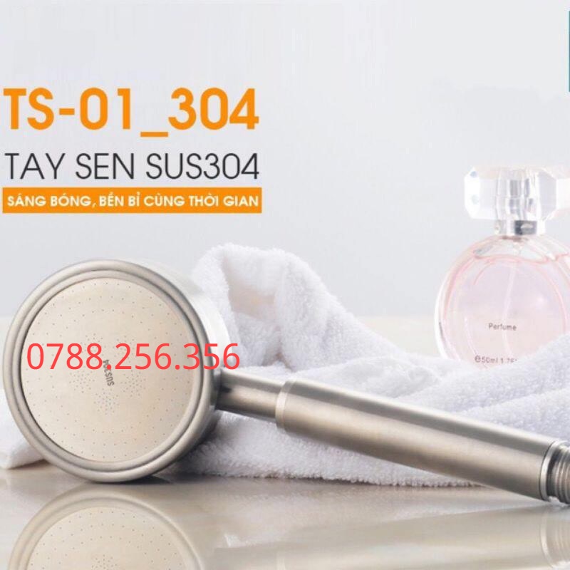 Tay sen tăng áp 400% áp lực nước - Inox 304 cao cấp giá rẻ