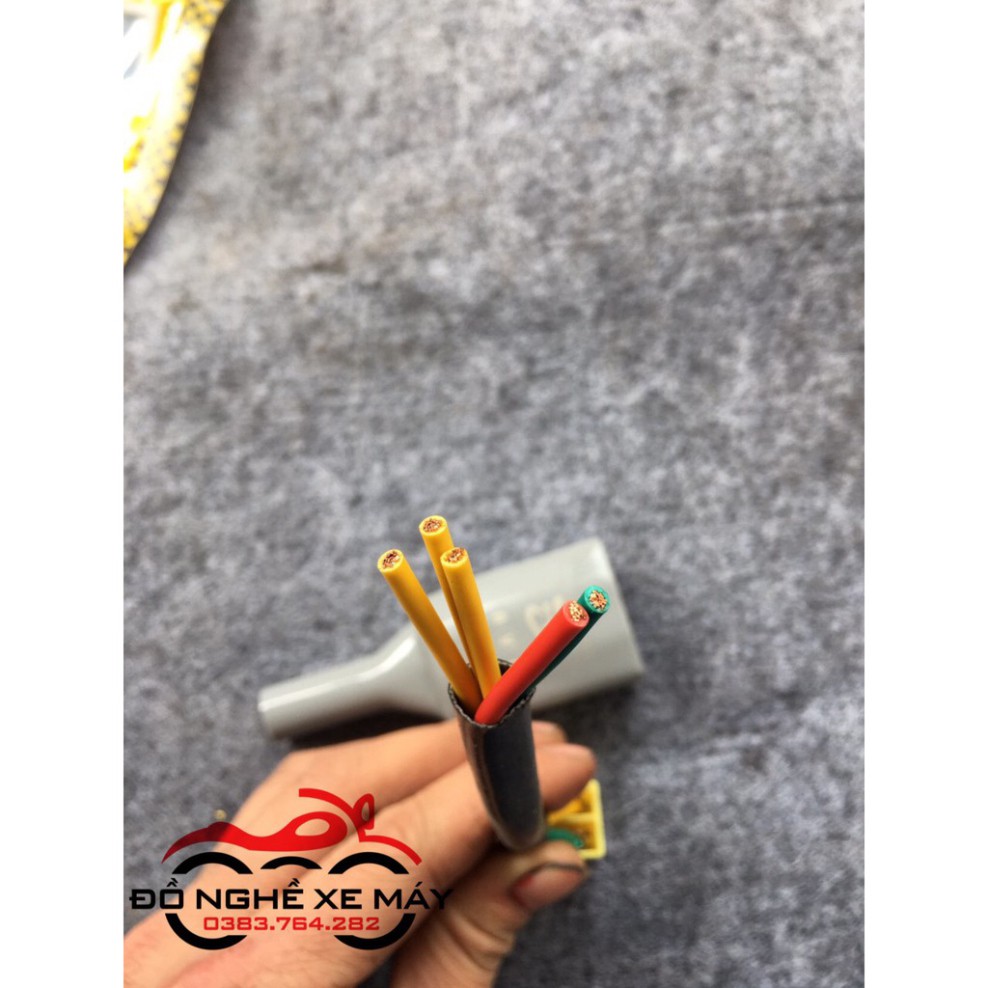 Rắc cắm sạc 3 pha Xe lead...Hãng Nam Trang