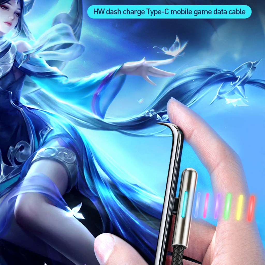 Dây sạc iPhone - Cáp sạc Lightning Baseus - Hỗ trợ sạc nhanh - Dây dù siêu bền - Có LED - Chính hãng - Chuyên Game