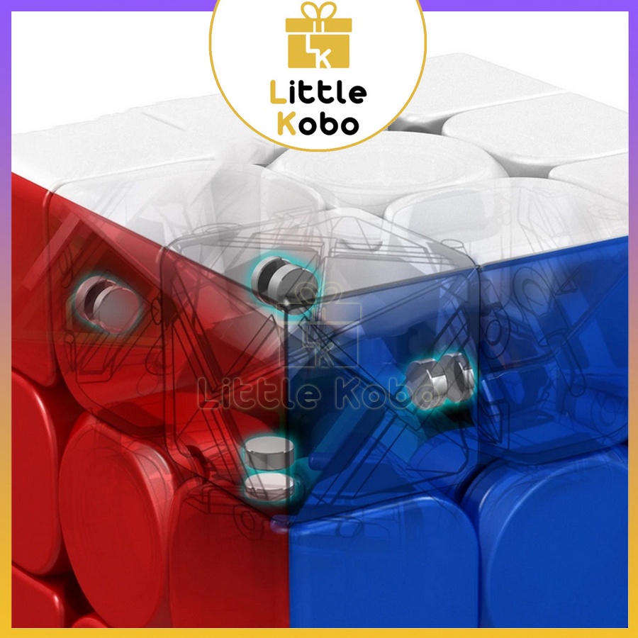 Rubik 3x3 MoYu MeiLong 3M M Series MoYu M MeiLong M Rubic 3 Tầng Nam Châm Stickerless