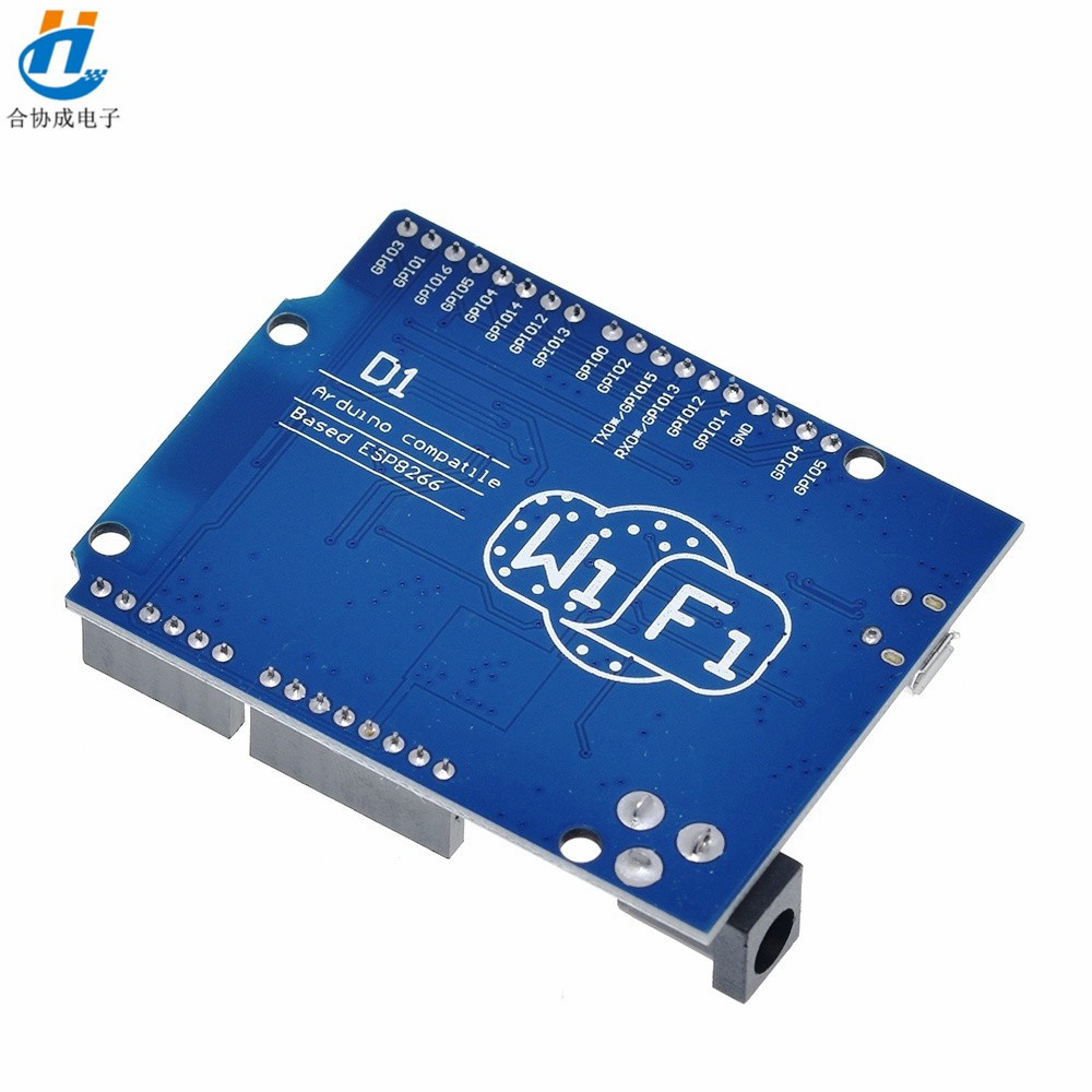 Thông Minh Linh Kiện Điện Tử Esp-12F Wemos D1 Wifi Uno Esp8266