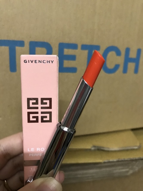 Son cao cấp Givenchy cam tươi 302 solar red