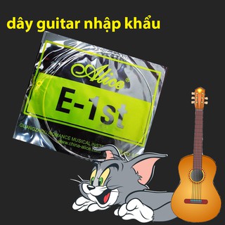 BIG SALE ANH EM ƠI !Dây số 1 đàn Guitar Acoustic ( dây kim loai)
