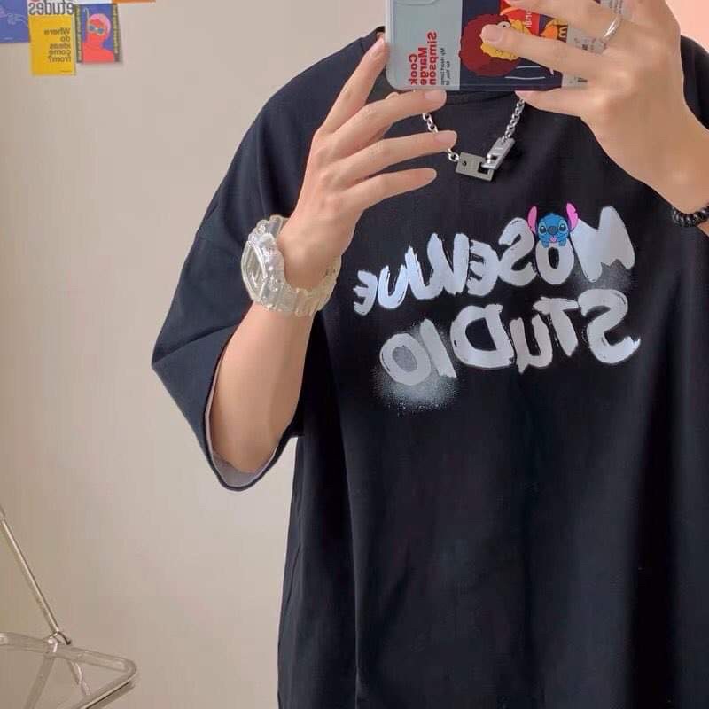 Áo phông mose cotton