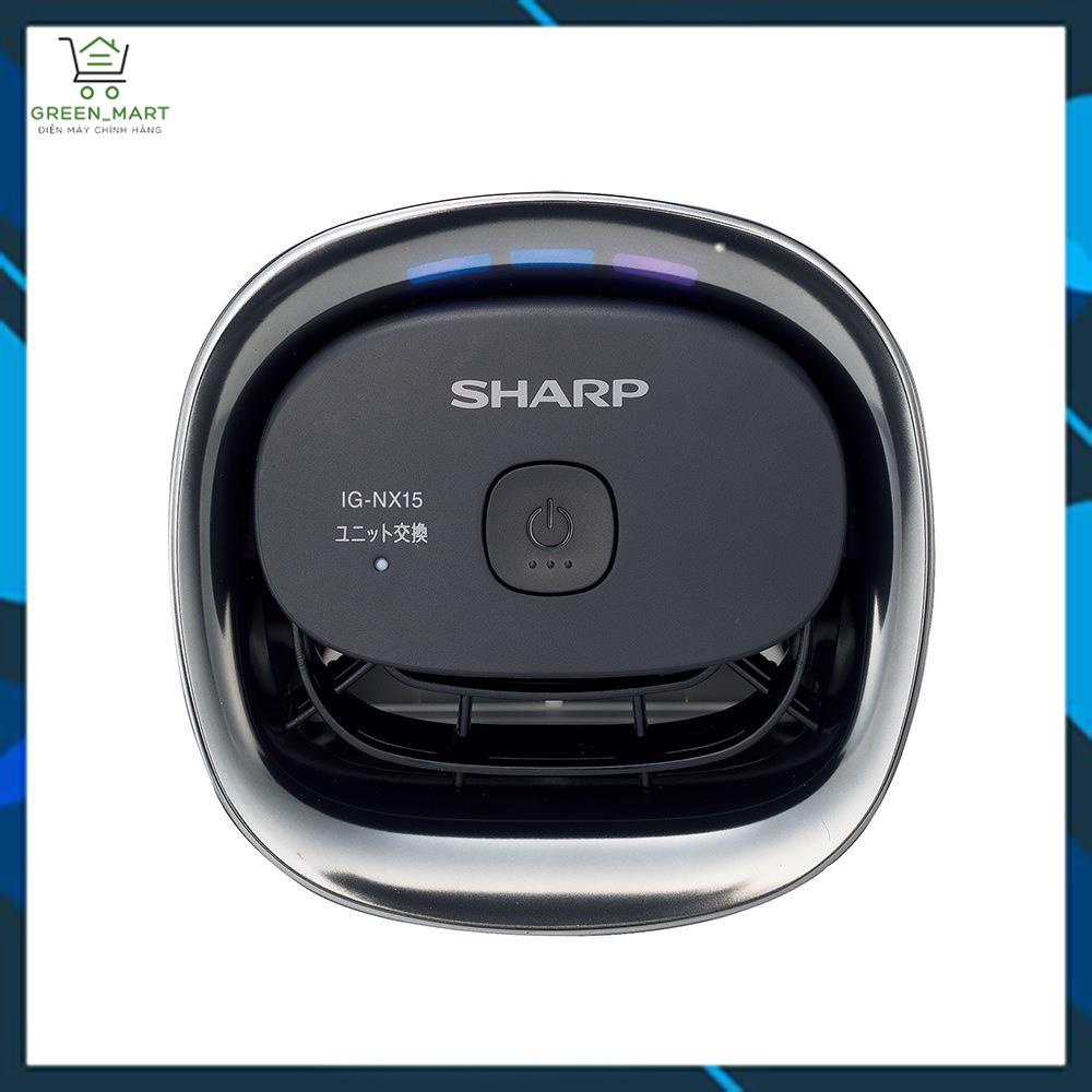 Máy lọc không khí, khử mùi ô tô Sharp IG-NX2E-A, IG-NX2E-B và IG-NX2E-W (Hàng chính hãng, mật độ cao 90.000 ion/1cm3)
