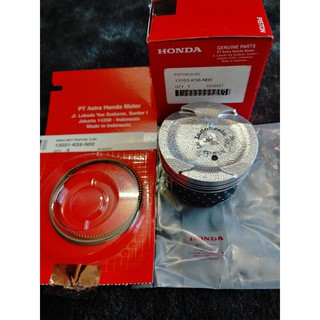 Bộ Piston Bạc COS 2 (0.50) - Sonic 150R, Winner V1, WINNER X, GTR Indo - Chính Hãng Honda Indonesia ACR DOHC shop