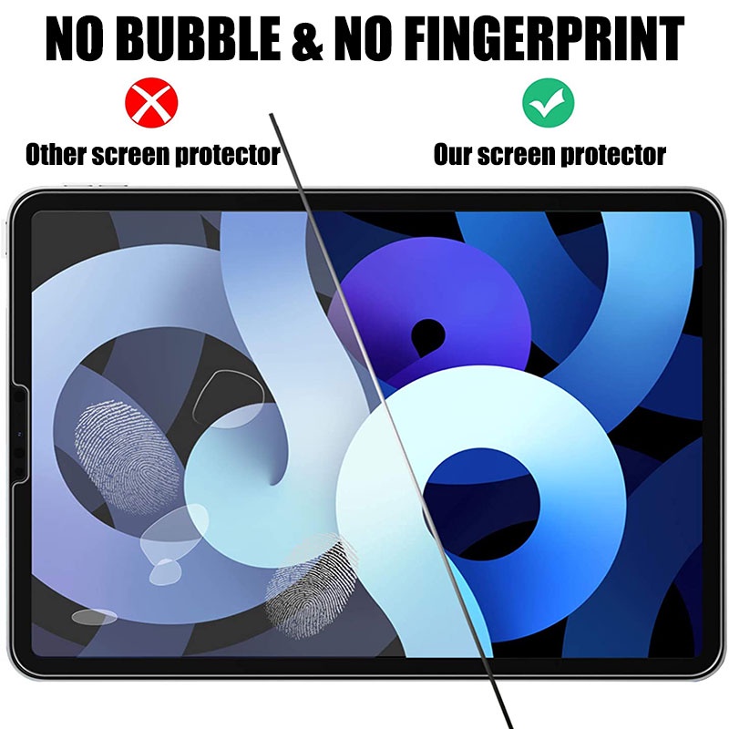 2 Set kính cường lực màn hình và camera/ Set 10 kính cường lực camera DLLENCASE A055 thích hợp cho iPad Pro11 12.9 2020