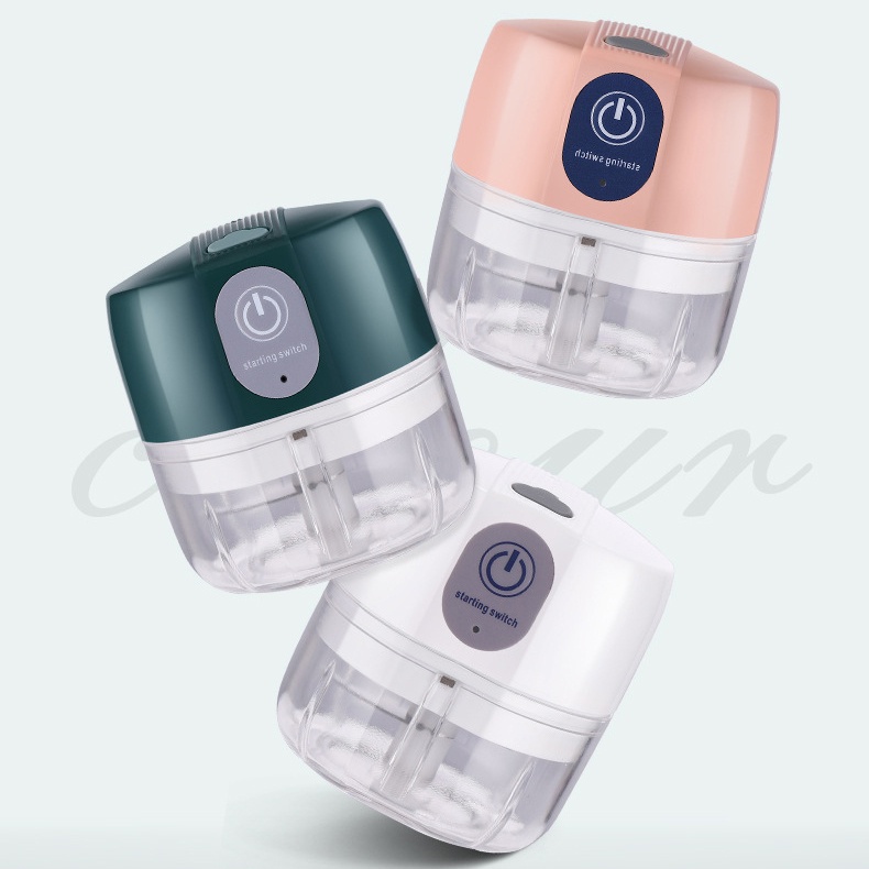 Máy Xay Hành Tỏi Ớt Jodily StarHome, Xay Đồ Đa Năng Xay Đồ Ăn Dặm Cho Bé - Dung Tích 250Ml