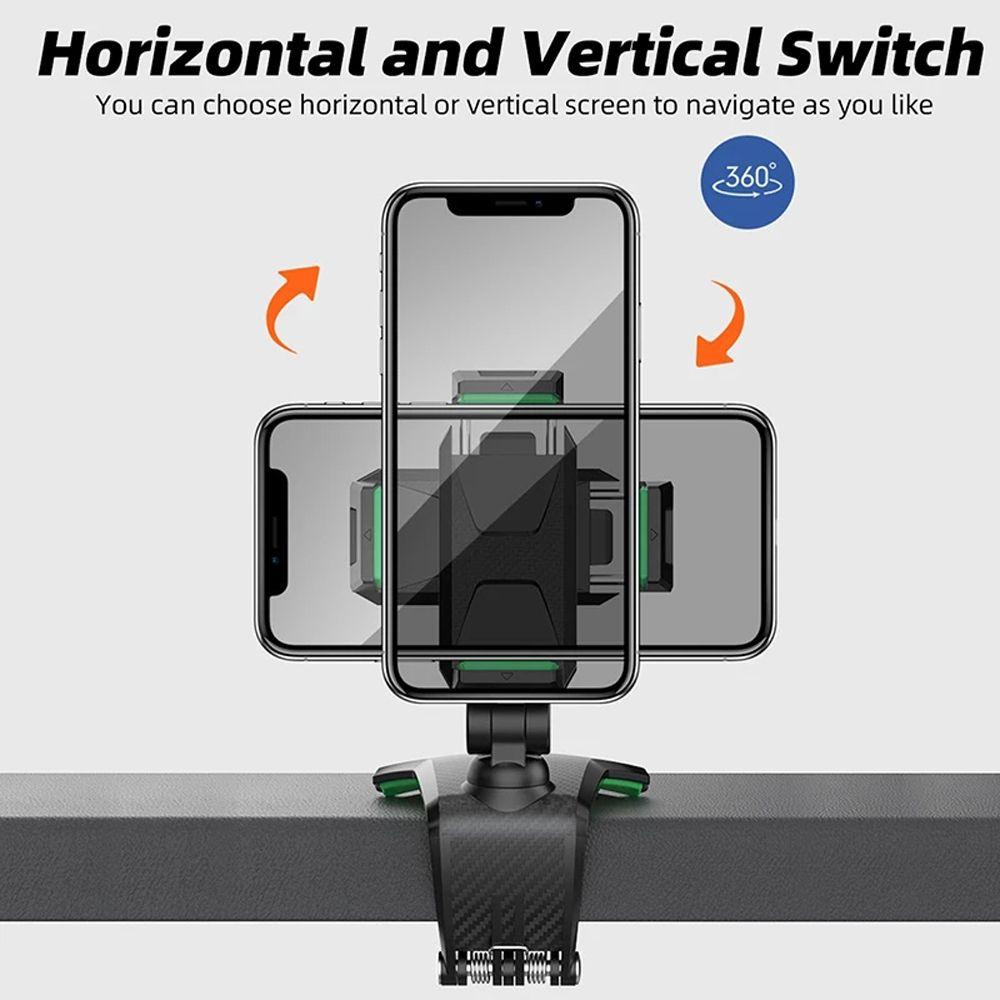 Giá Đỡ Điện Thoại / Thiết Bị Định Vị GPS 1200 Độ Tiện Dụng Dành Cho Ô Tô