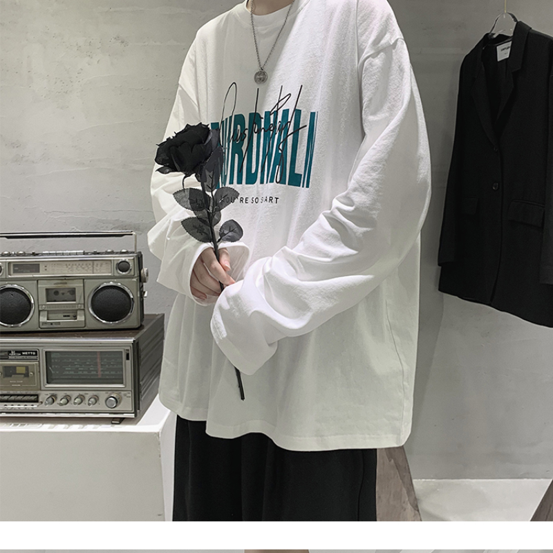 Áo Thun Tay Dài Thời Trang Dành Cho Nam M-5Xl | BigBuy360 - bigbuy360.vn