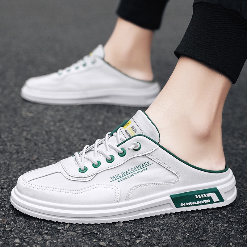 [JINTOHO] Dép Lưới Bán Nguyệt Thoáng Khí Thời Trang Mùa Hè Phong Cách Hàn Quốc Cho Nam Giới