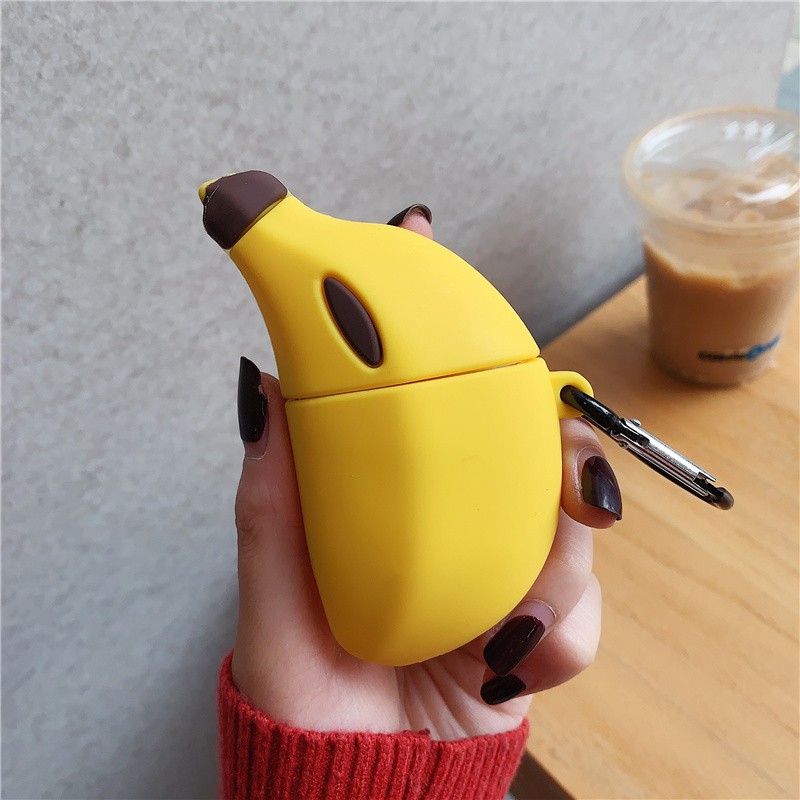 Vỏ Ốp Case  bảo vệ hộp đựng tai nghe Airpod 1/ Airpods 2 / Airpods Pro bluetooth i12/i9/i7/tws KinoShop