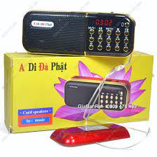 Máy nghe nhạc, kinh phật, đài FM,hỗ trợ thẻ nhớ, USB