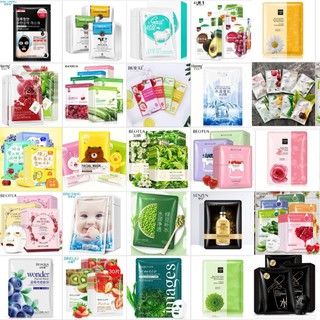 Mặt Nạ Giấy Nội Địa Trung Images, Bioqua, Jlisa… Shop Giao Ngẫu Nhiên Loại O2O Shop