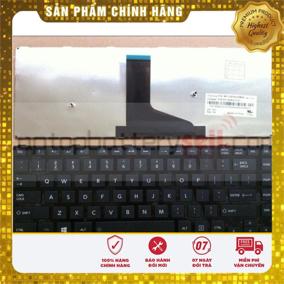 Bàn phím Laptop TOSHIBA L40-A - Satellite L40-A, C40-A, S40T