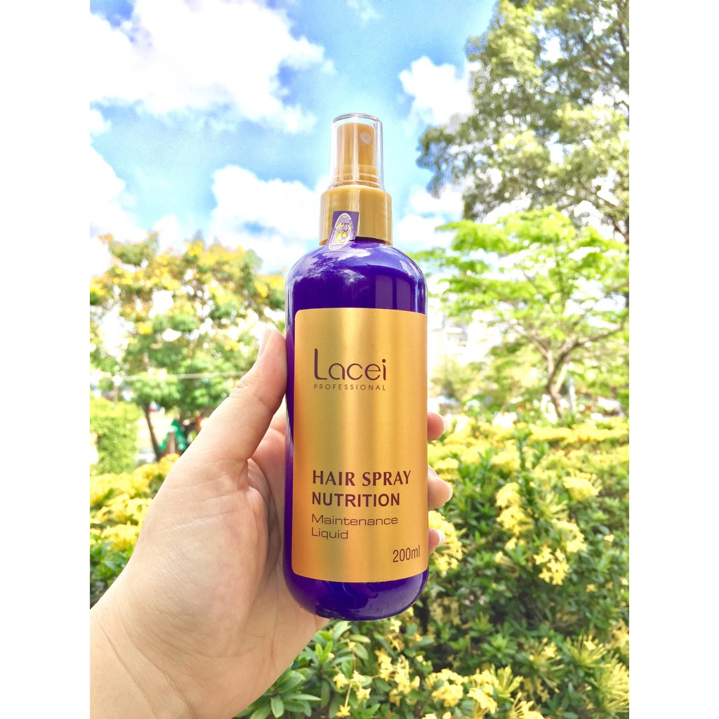 Sữa dưỡng tóc LACEI Extra Rich, Treat and Nourish 200ml phục hồi tóc hư tổn