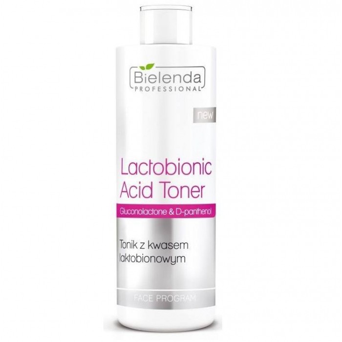 [TOP 1 SHOPEE] Nước hoa hồng Bielenda Lactobionic Acid Toner 200ml (Bill Anh)