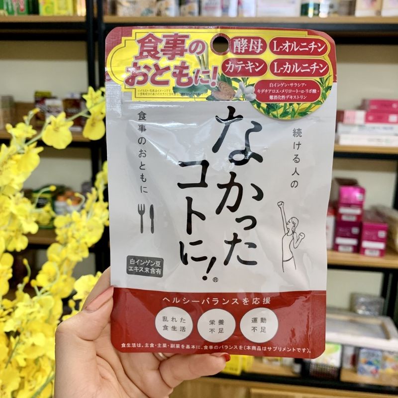 Viên uống giảm cân enzyme nhật bản