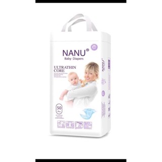 Bỉm quần nanu size M100/l100/xl100/xxl100 2 bịch