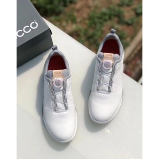 ECCO Giày Thể Thao Golf Bằng Da Thật Chống Trượt Thời Trang Cho Nữ IiV3