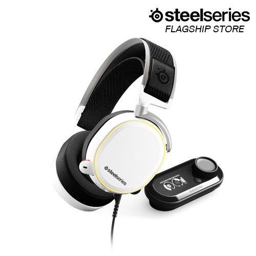 Tai nghe gaming có dây Steelseries Arctis Pro RGB + Game DAC 7.1 (Black/White)