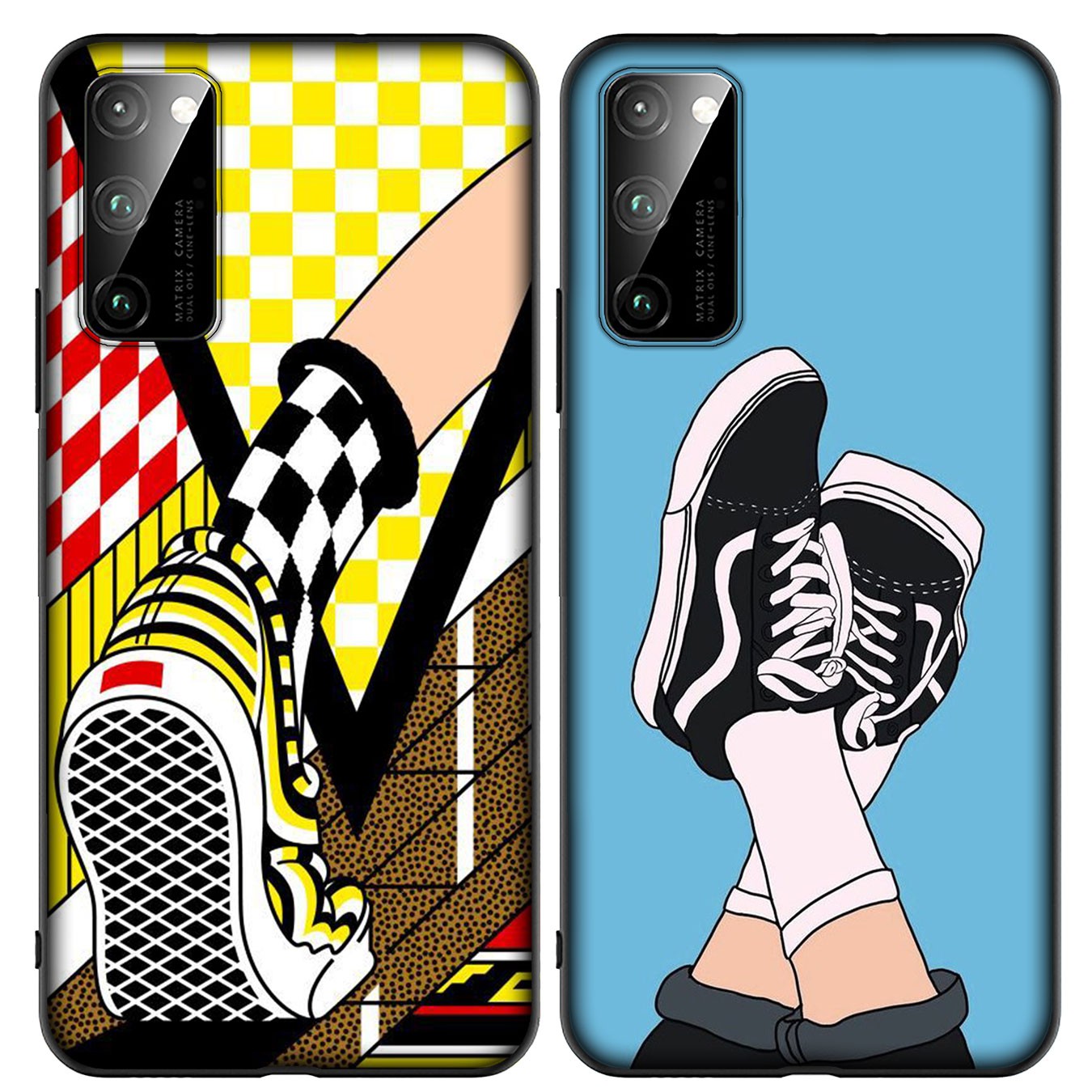 Soft Silicone Xiaomi Mi 10 9 9T Pro Lite SE pocophone f1 MI10 Mi9 Cover Vans Vogue Phone Case