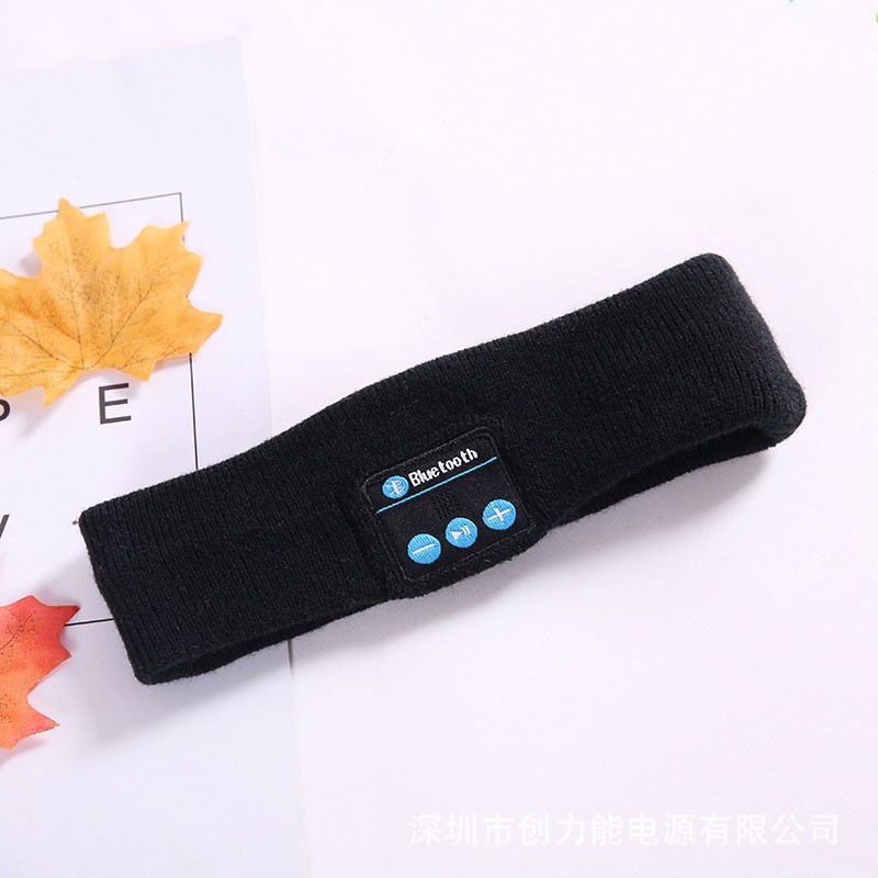 Khăn quấn đầu tai nghe Bluetooth Calion CL-Z3 nghe nhạc ấm tai | BigBuy360 - bigbuy360.vn