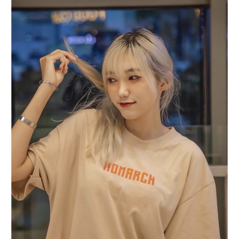 [Rẻ Vô Địch Áo Thun Phông Tay Lỡ Form Rộng Hình Bướm Monar Unisex (Ảnh Thật)