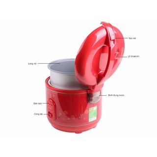 Nồi cơm điện Cookin KCJ-10R 1.8L