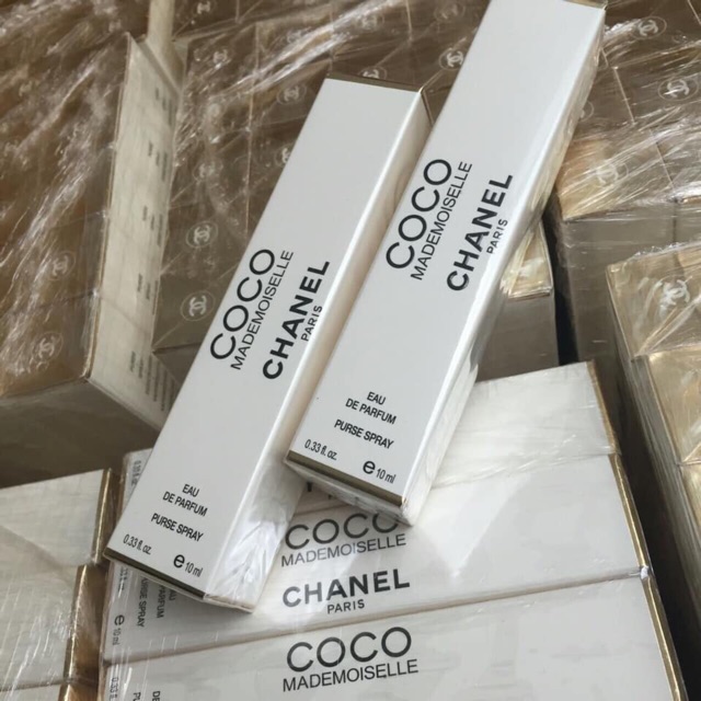[Mini] Nước hoa Nữ CHANEL Coco Mademoiselle EDP 10ml | BigBuy360 - bigbuy360.vn