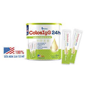 Sữa non ColosIgG 24h 90G (60 gói x 1.5g)