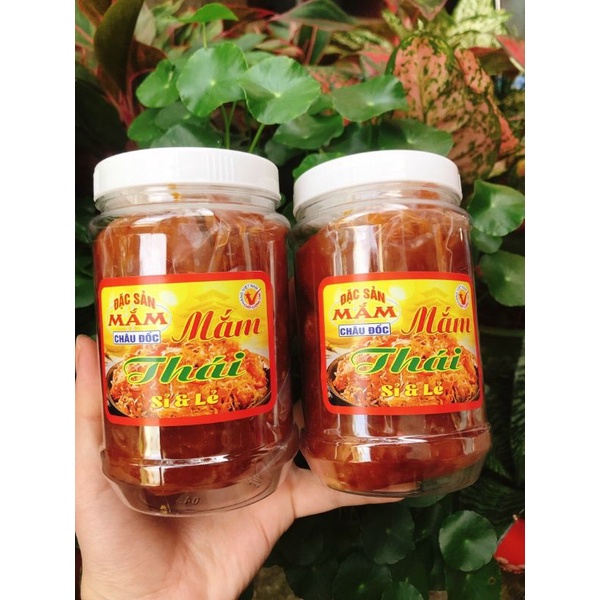 MẮM THÁI CHÂU ĐỐC - HỦ 500G