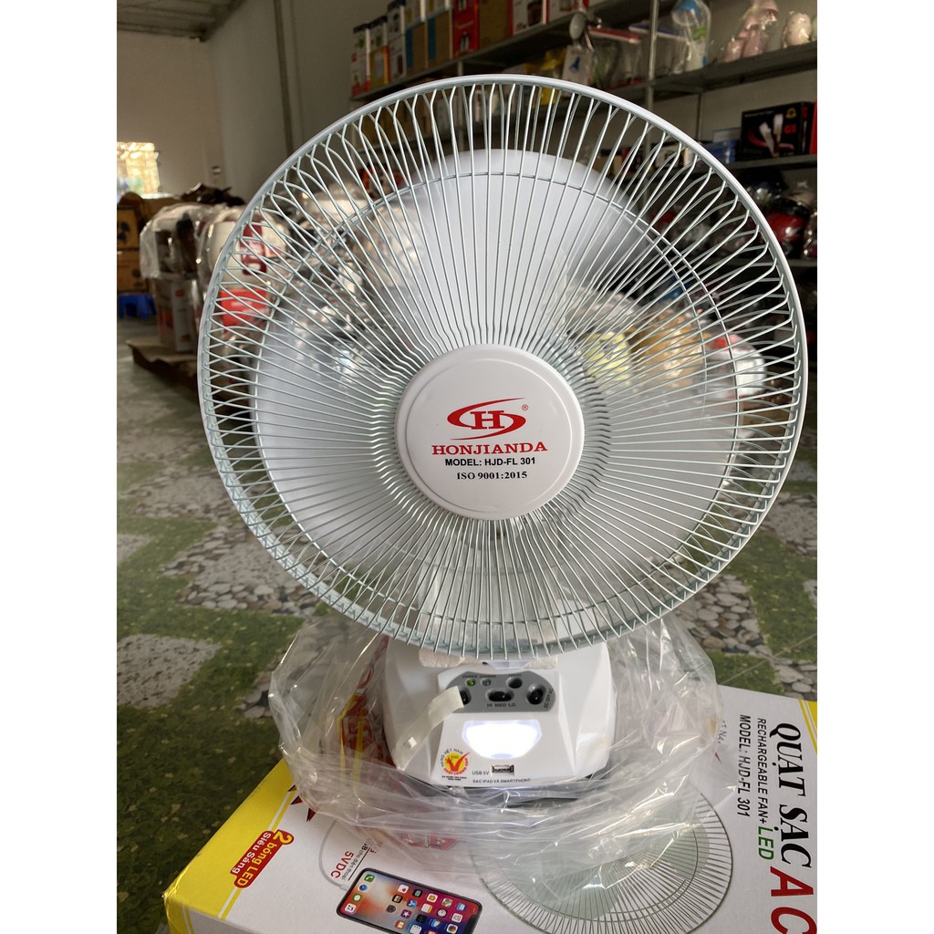 QUẠT TÍCH ĐIỆN 2 BÌNH HONJIANDA 10,12,16 inch HJD-FL 203,FL 301,FL 602 hàng chuẩn