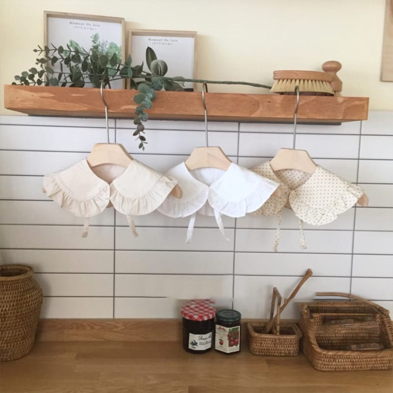 Vòng Cổ Choker Giả Áo Sơ Mi Phong Cách Lolita Thời Trang