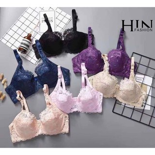 Áo ngực ren mút mỏng có gọng - A04