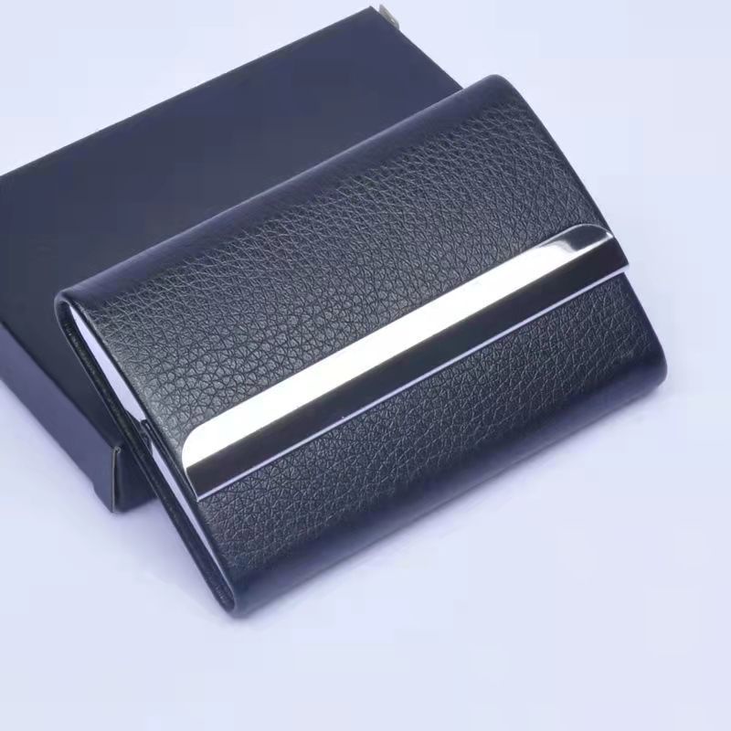 Bộ 7 Hộp Đựng Thuốc Lá Nắp Lật Nam Châm Bằng Thép Không Gỉ Siêu Mỏng Sáng Tạo Cao Cấp Cho Nam