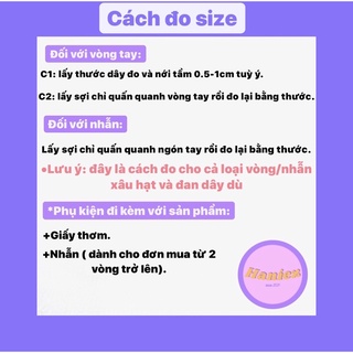 Vòng tay dây dù