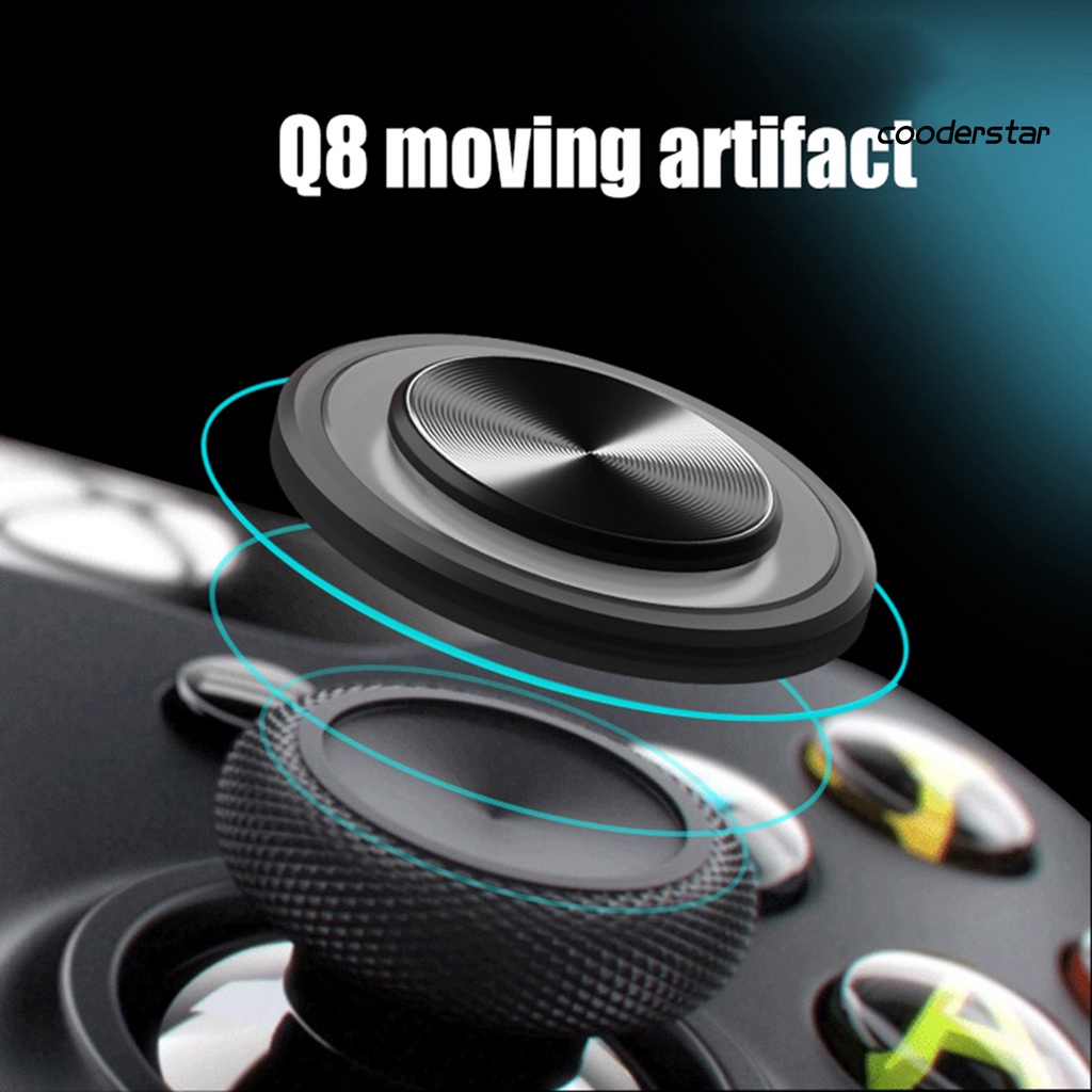 Joystick chơi game Q8 mini cho điện thoại / máy tính bảng