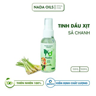 Tinh dầu XỊT SẢ CHANH Nada Oils