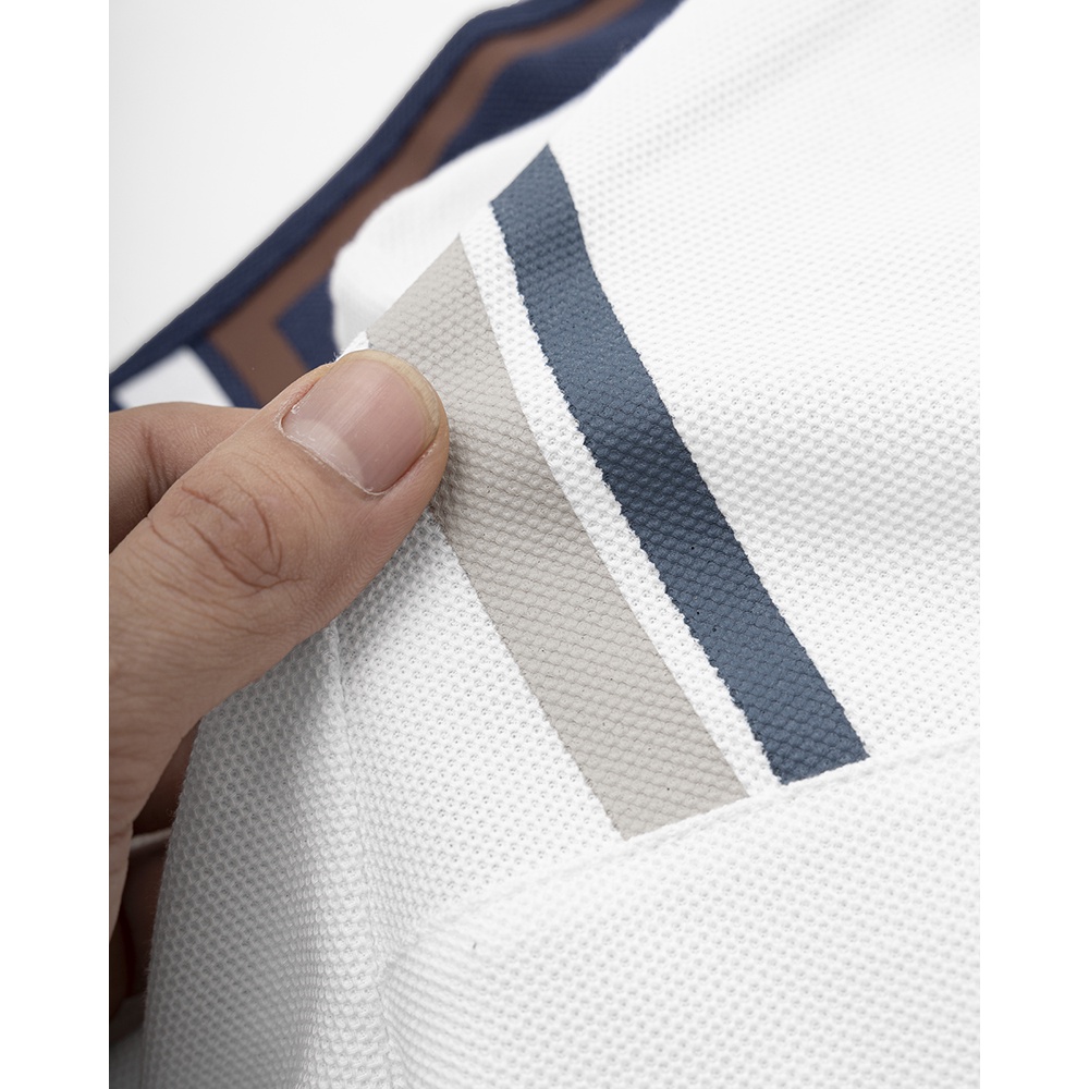 Áo polo nam BEN &amp; TOD R1300BB125 vải thun cotton 100%, nam tính, chỉnh chu, sang trọng, thanh lịch