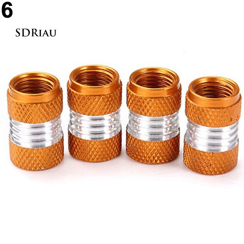 Set 4 ống van màu sắc cho lốp xe