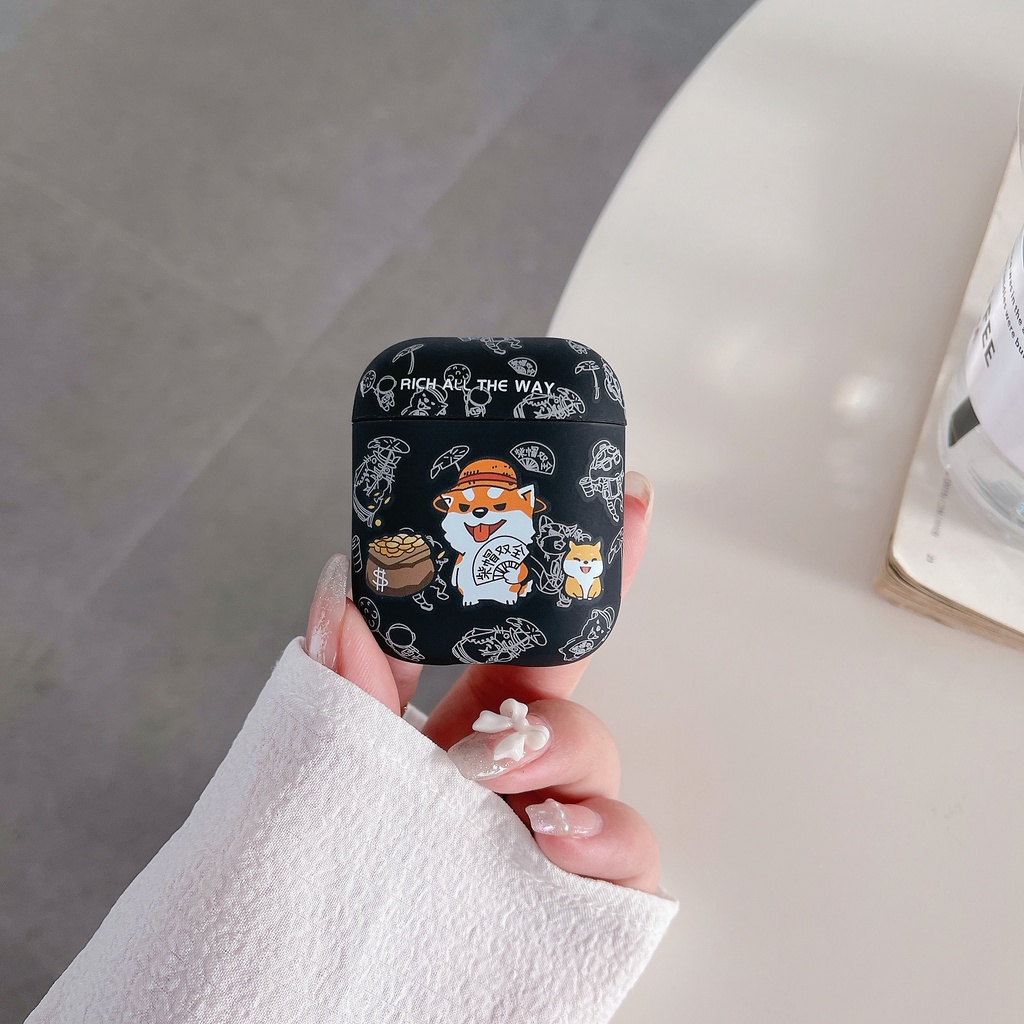 Vỏ Bảo Vệ Hộp Sạc Tai Nghe AirPods3 Gen 2021 / 3 Thiết Kế Thời Trang Mới 2021