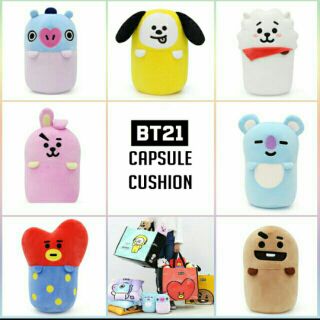 CUSHION LẬT ĐẬT BT21