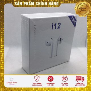 Tai Nghe Nhét Tai I12 TWS Bluetooth 5.0 Cho Android Ios - Cảm Ứng