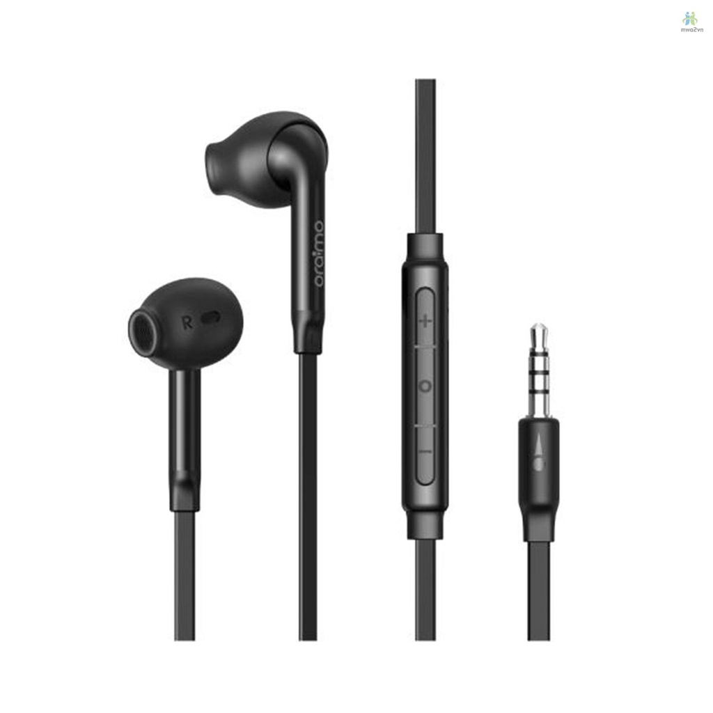 Tai Nghe Nhét Tai OEP-E23N Oraimo HALO 3 Âm Thanh Sống Động Chất Lượng Cao