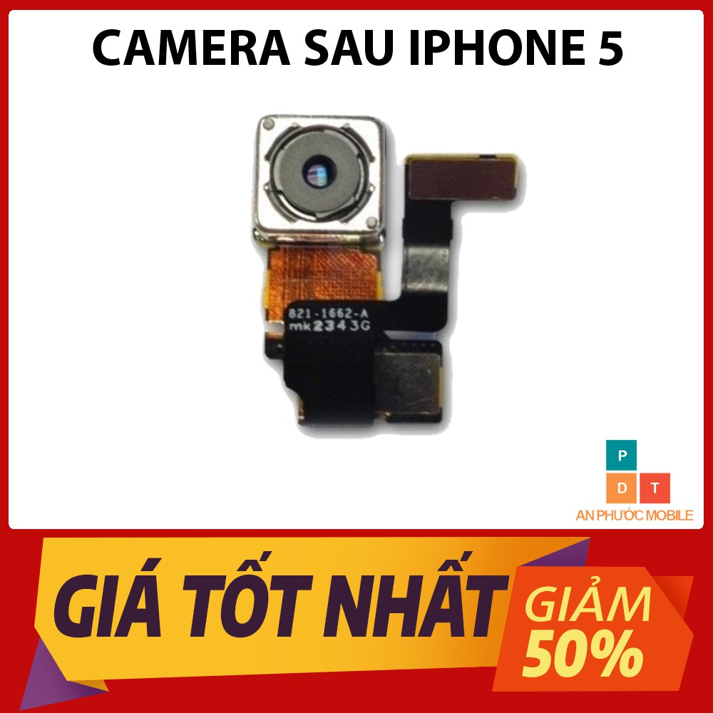 Camera sau Iphone 5